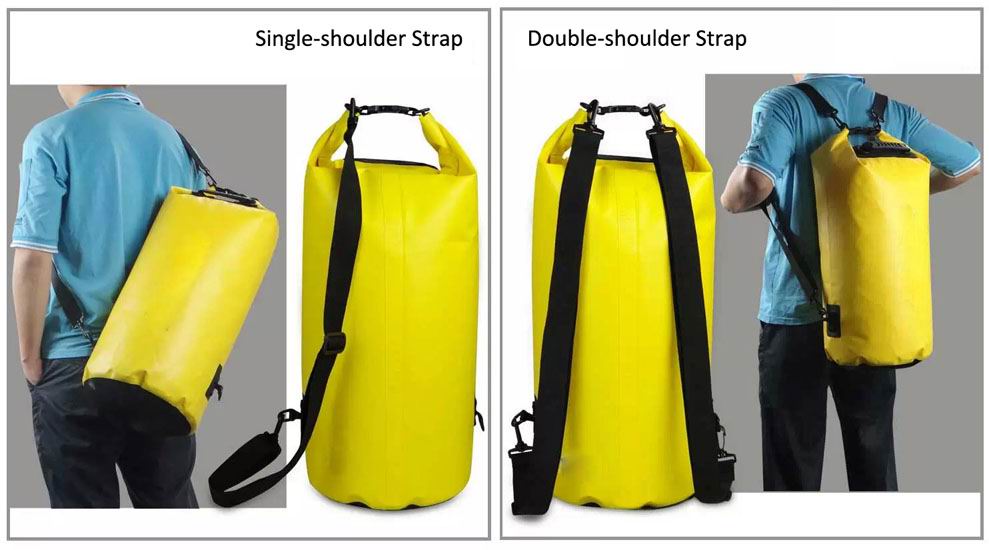 3102 Waterproof Ocean Pack PVC Tarpaulin Rafting Swim Dry Bag - Gallop China