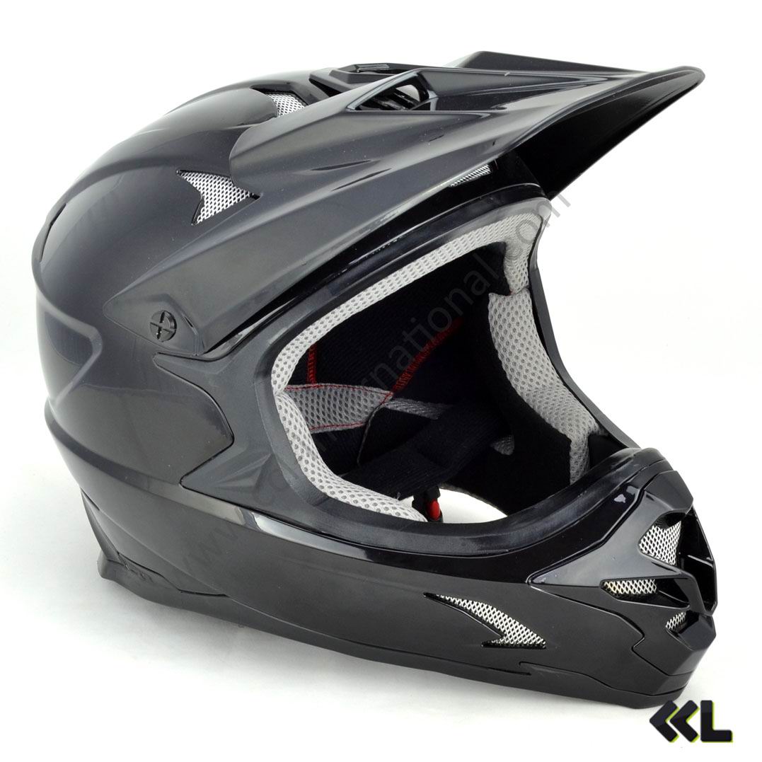 downhill certified helmet