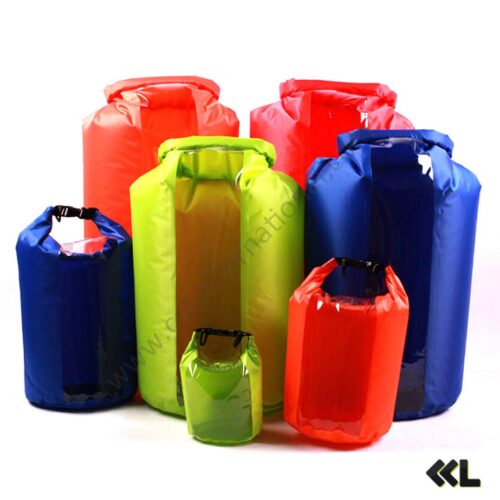 Waterproof Light Nylon 210T Rafting Swim Ocean Pack Dry Bag 1