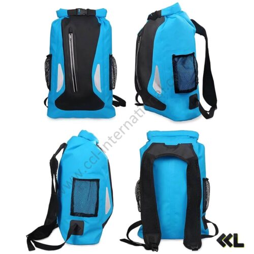 Waterproof PVC Dry Bag Backpack