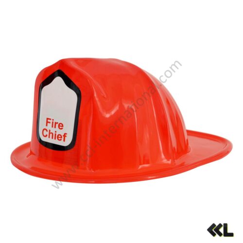 Educational Children & Kids Fire Chief Helmet Hat TH06