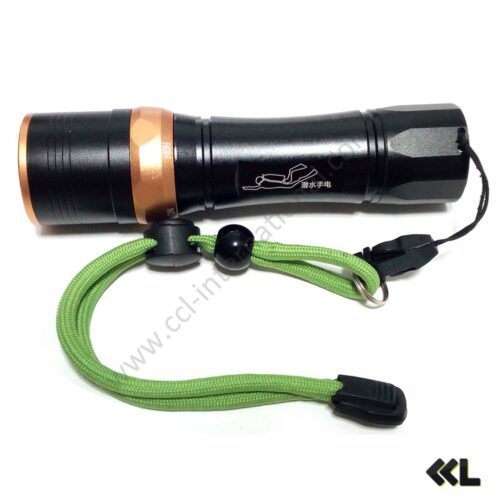 IPX8 Diving Flashlight Torch Magnetic Control DF-01