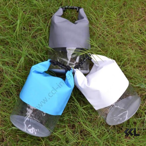 Semi Transparent PVC Ocean Pack Dry Bag for Raft Kayak