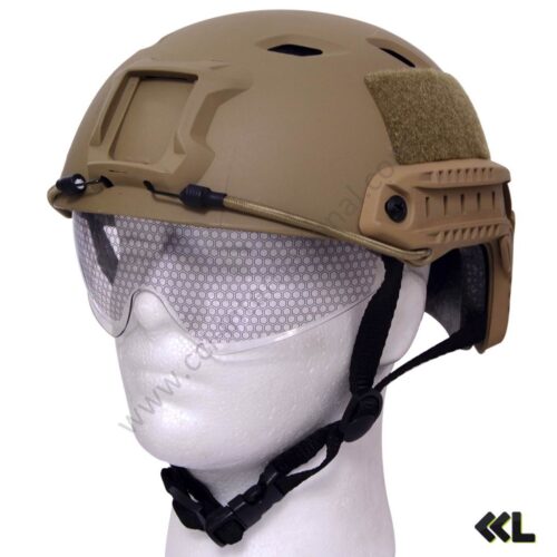 SAR Tactical Helmet BJ Visor